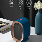 BreezeHeat | Compacte Ventilatorverwarming – Snelle Verwarming voor Thuis en Kantoor