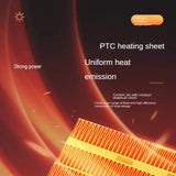 BreezeHeat | Compacte Ventilatorverwarming – Snelle Verwarming voor Thuis en Kantoor