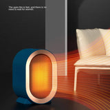 BreezeHeat | Compacte Ventilatorverwarming – Snelle Verwarming voor Thuis en Kantoor