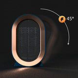 BreezeHeat | Compacte Ventilatorverwarming – Snelle Verwarming voor Thuis en Kantoor