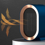 BreezeHeat | Compacte Ventilatorverwarming – Snelle Verwarming voor Thuis en Kantoor