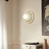 Moderne Houten Wandlamp – Elegante Koffietint Hedendaags Ontwerp