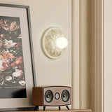 Moderne Houten Wandlamp – Elegante Koffietint Hedendaags Ontwerp