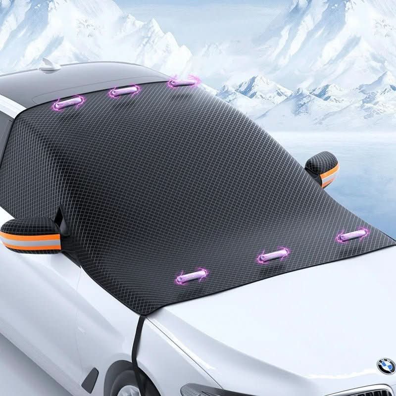 FrostGuard Cover – Magnetische Auto-Sneeuwbedekking voor Jaarlijkse Bescherming