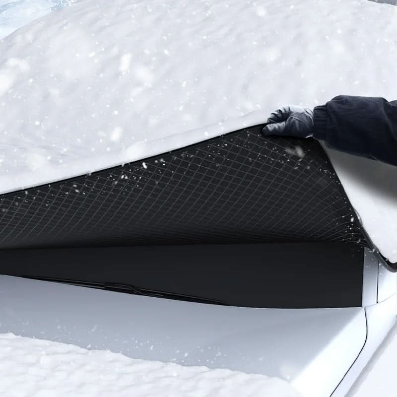 FrostGuard Cover – Magnetische Auto-Sneeuwbedekking voor Jaarlijkse Bescherming