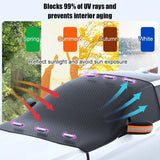 FrostGuard Cover – Magnetische Auto-Sneeuwbedekking voor Jaarlijkse Bescherming