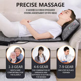 Shiatsu Massage Mat met Warmte – Ontspannende Elektrische Matras Pad voor het Hele Lichaam