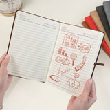 SnarkyNotebook | Dit dagboek is de perfecte mix van humor en bruikbaarheid