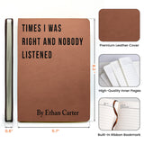 SnarkyNotebook | Dit dagboek is de perfecte mix van humor en bruikbaarheid