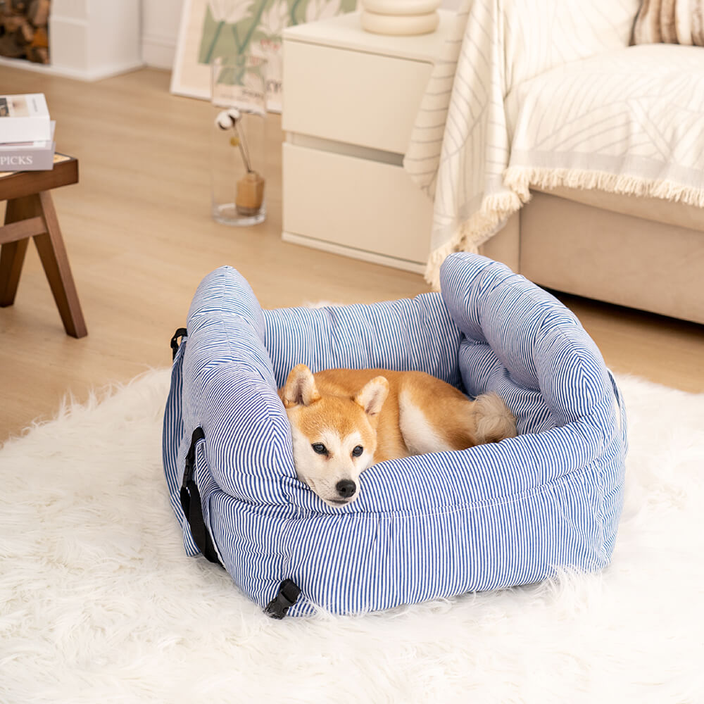 Comfortabele Hondenmand voor in de Auto - TravelPaw