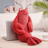 KrabKnuffel | Grappige Kreeft of Krab Pluche Speelgoed voor Kinderen