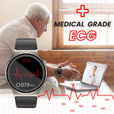 Sandsberg CFDA EKG Bloedzuurstof Hartslag Gezondheidsmonitoring Smart Watch