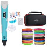 3D-printpen DIY-tekenpen met 200M PLA-filament, cadeau voor kinderen