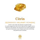 Zachte Natuurlijke Citrienring – Alina