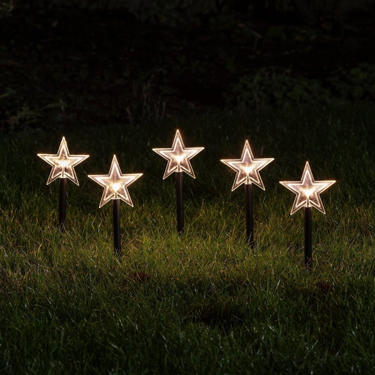 STARHAVEN – Decoratieve LED-Padverlichting voor Kersttuinen
