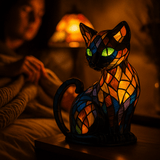 FELILUX – Speelse LED-katten-nachtlamp met zacht ambiance-licht