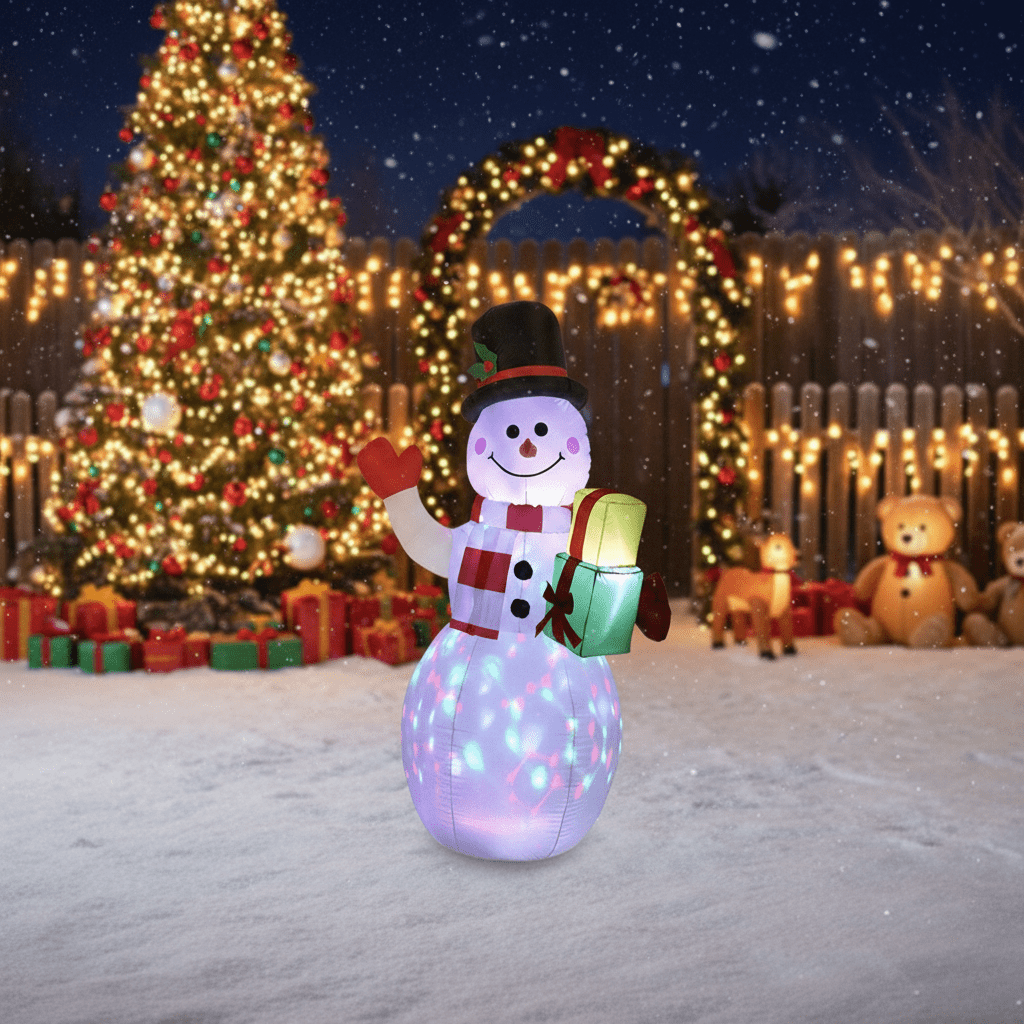 GLITTERORN – LED Kerstornament voor sprankelende festiviteiten