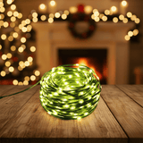 LIGHTLEAF – Warme LED Lichtenketting voor stijlvolle buiten- en tuindecoratie