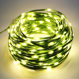 LIGHTLEAF – Warme LED Lichtenketting voor stijlvolle buiten- en tuindecoratie