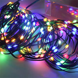 LIGHTLEAF – Warme LED Lichtenketting voor stijlvolle buiten- en tuindecoratie