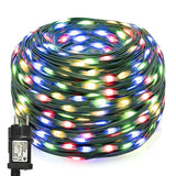 LIGHTLEAF – Warme LED Lichtenketting voor stijlvolle buiten- en tuindecoratie