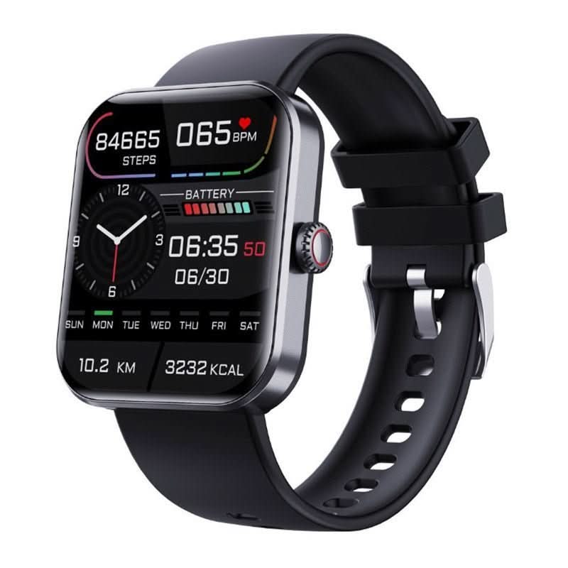 GLUCOWATCH – Gezondheidsuur – Pijnloze bloedsuikermeting & vitale functies in real-time