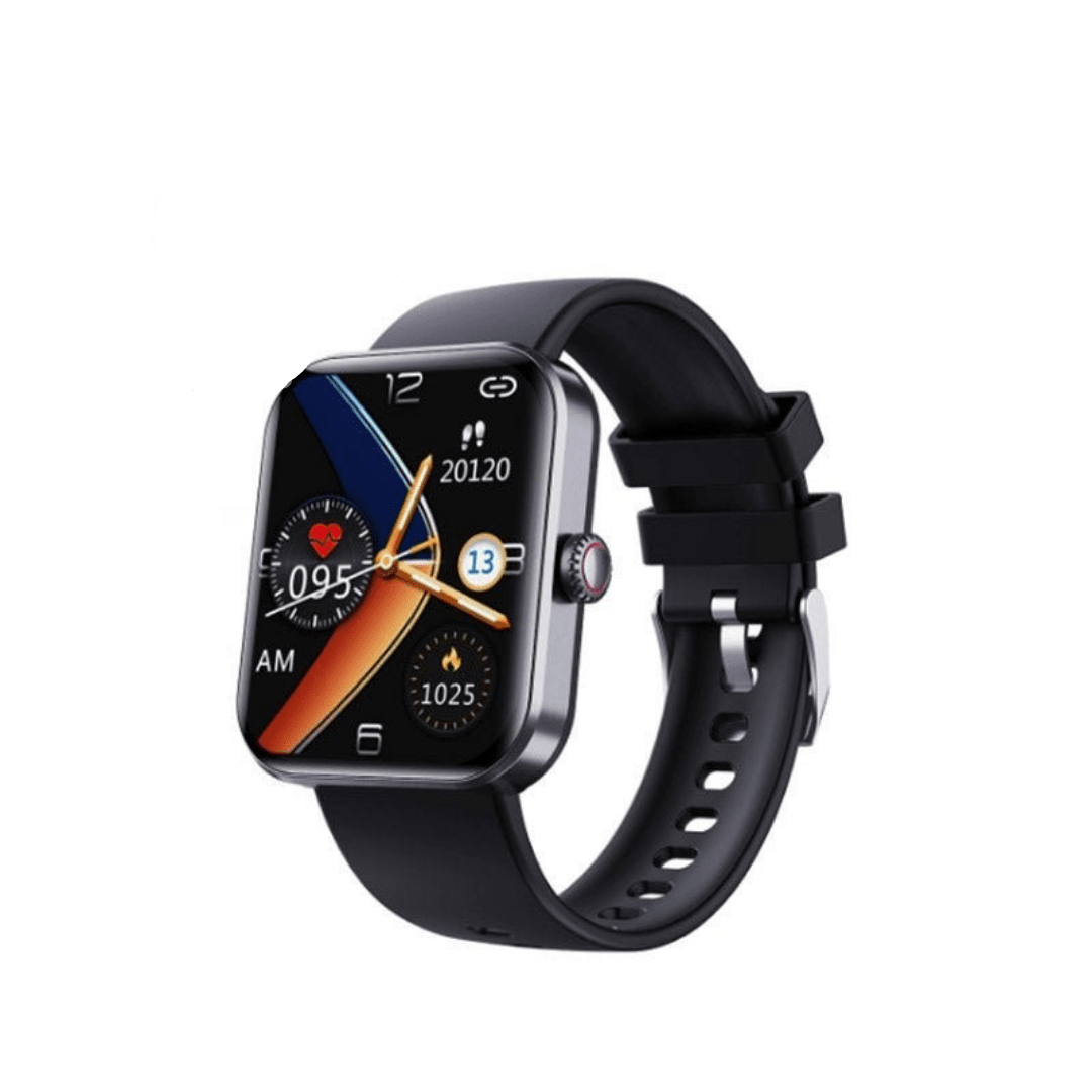 GLUCOWATCH – Gezondheidsuur – Pijnloze bloedsuikermeting & vitale functies in real-time