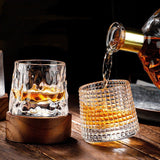 WHISKEYTWIRL – Draaiende whiskeyglazen voor verfijnd drinkplezier