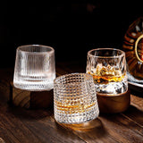 WHISKEYTWIRL – Draaiende whiskeyglazen voor verfijnd drinkplezier