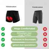 Gel Gevoerde Fietsonderbroek - Man & Vrouw