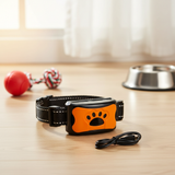 Norvo | Anti-Blaffen Halsband – Pijnloze Training met Vibratie & Ultrasoon