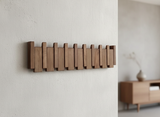 Piano Kleshenger HarmonyCoat – Creatieve Houten Kapstok voor Gang en Entree