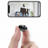 Norvo | Verborgen WiFi Camera (1080P) – Draadloze Babyfoon & Discrete Bewaking