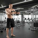 Twisterflex – Verstelbare Trainingsstok voor gerichte Spiertraining van Armen & Borst