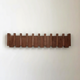 Piano Kleshenger HarmonyCoat – Creatieve Houten Kapstok voor Gang en Entree