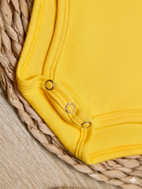 3-Pack Baby Rompertjes – Zachte Katoen met Speelse Voedselprints
