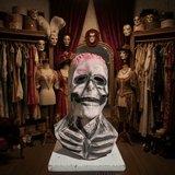 DREADSKULL – Realistische skelettenmasker met hoed voor de ultieme Halloween-transformatie