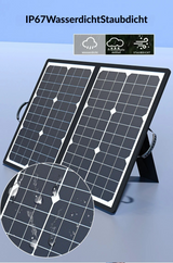 SolaraX 1000W Opvouwbare Zonnepaneel Kit | Compleet pakket met MPPT & USB/Type-C | Voor Kamperen, Auto, Boot & Caravan