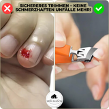 Nagelknipper WideTrim | Extra Brede Snijopening | Anti-Spetter Ontwerp | Roestvrij Staal