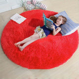 Ronde Fluffy Tapijt - Clouda