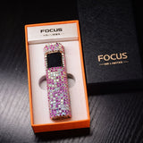 GlamourStone | Elegante Chic Strass Oplaadbare Aansteker Accessoire