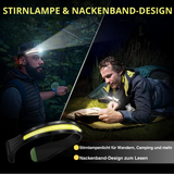 Krachtige hoofdlamp met breedstraal-LED – BrightBeam
