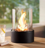 FlameAura | Tafel biohaard – Creëer warmte en sfeer