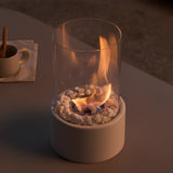 FlameAura | Tafel biohaard – Creëer warmte en sfeer