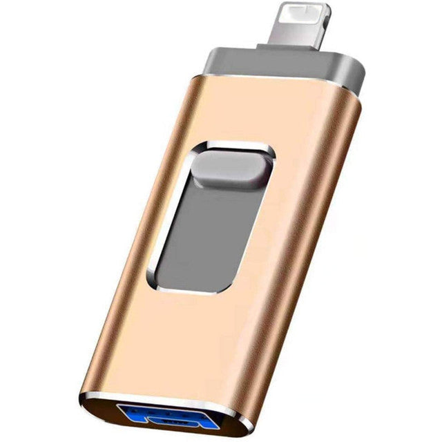 4 in 1 Flashdrive | Geen last meer van een volle telefoon!