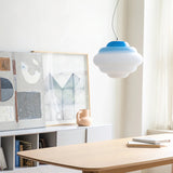 Hanglamp met kleurverloop en zachte lichtverdeling - Aérola