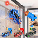 GravityRacer – Laser-gestuurd Wandklim RC Auto