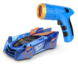 GravityRacer – Laser-gestuurd Wandklim RC Auto