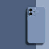 Liquid Silicone Case | Zachte beschermende case voor iPhone 11, 12 en 13