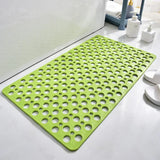 Antislip Douchemat – Schimmelbestendige Badmat met Zuignappen & Sneldrogende Gaten